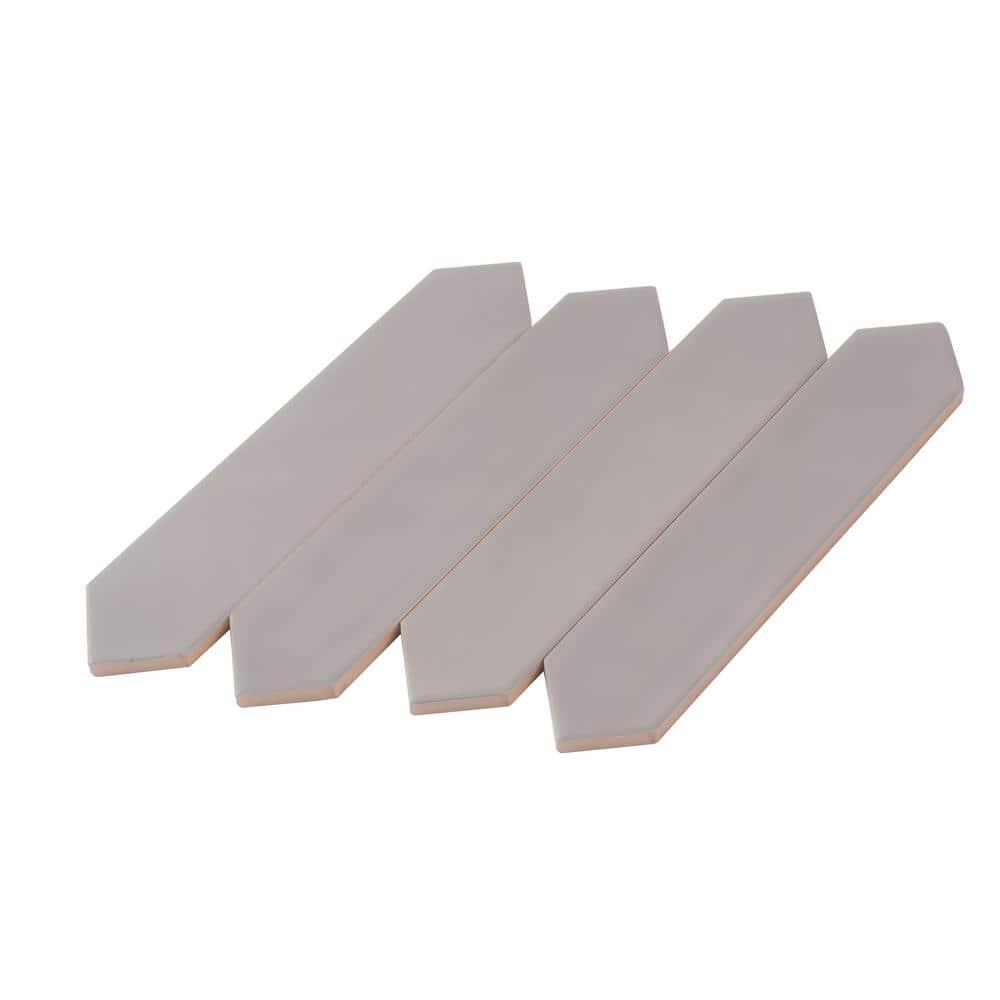 Apollo Tile Piquet 2'' W x 10'' L Ceramic Singular Tile & Reviews | Wayfair