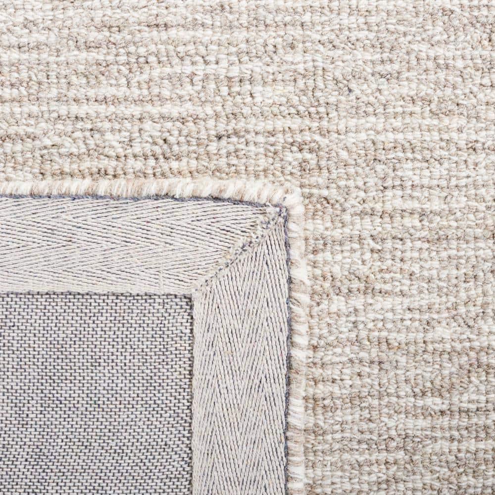 Abstract ABT478 Hand Tufted Area Rug - Natural/Ivory - 3'x5' - Safavieh .