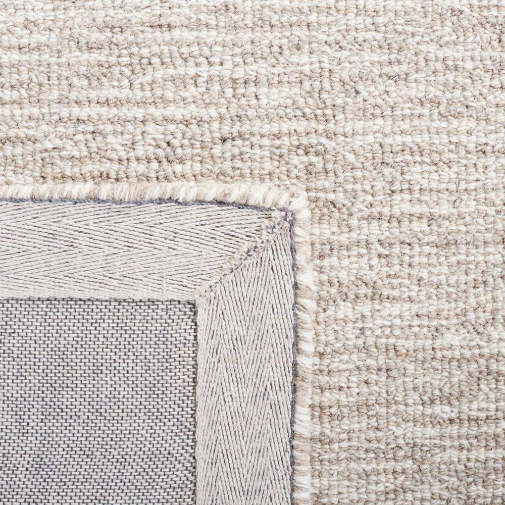 Abstract ABT478 Hand Tufted Area Rug - Natural/Ivory - 6'x6' - Safavieh.