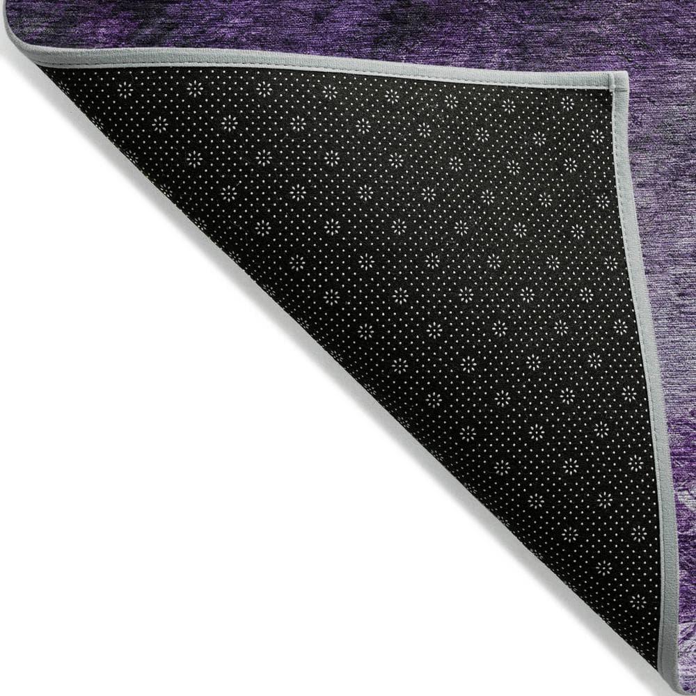 Addison Rugs Chantille Indoor/Outdoor Transitional Modern Purple Washable Rectangle Rug, 5' x 7'6"