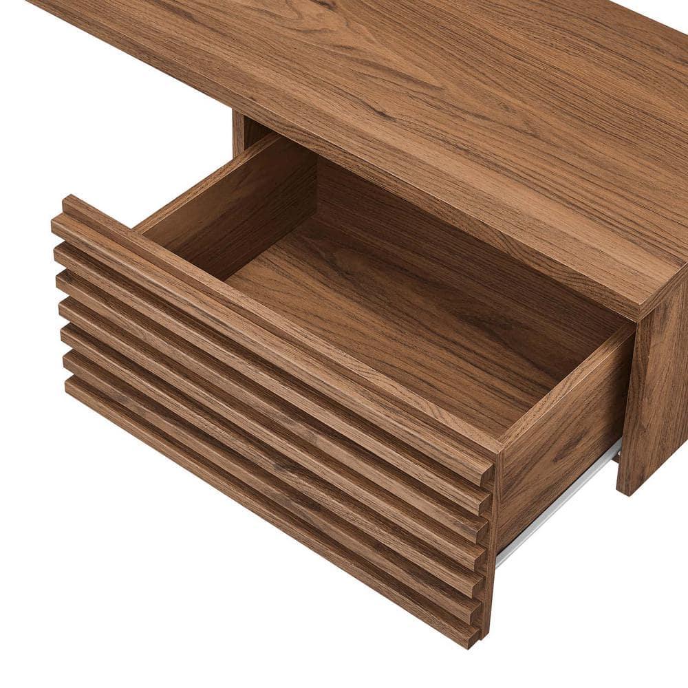 Modway Modway Render Wall Mount Corner Office Desk