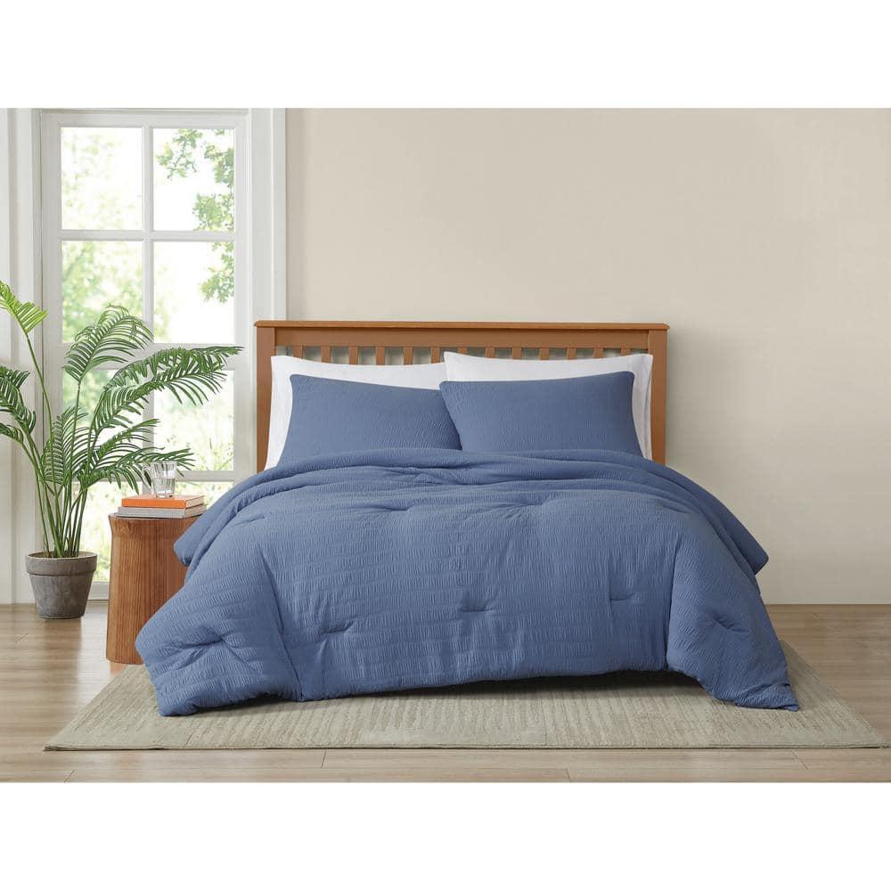 Truly Soft Truly Soft Crinkle Garment Wash Comforter Set