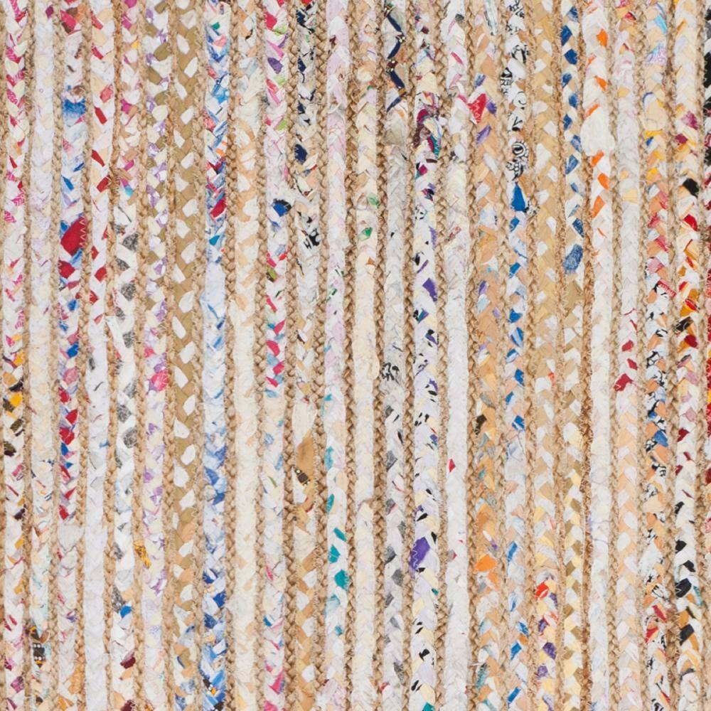 Cape Cod CAP202 Woven Indoor Runner Rug - Beige/Multi - 2'3"x8' - Safavieh