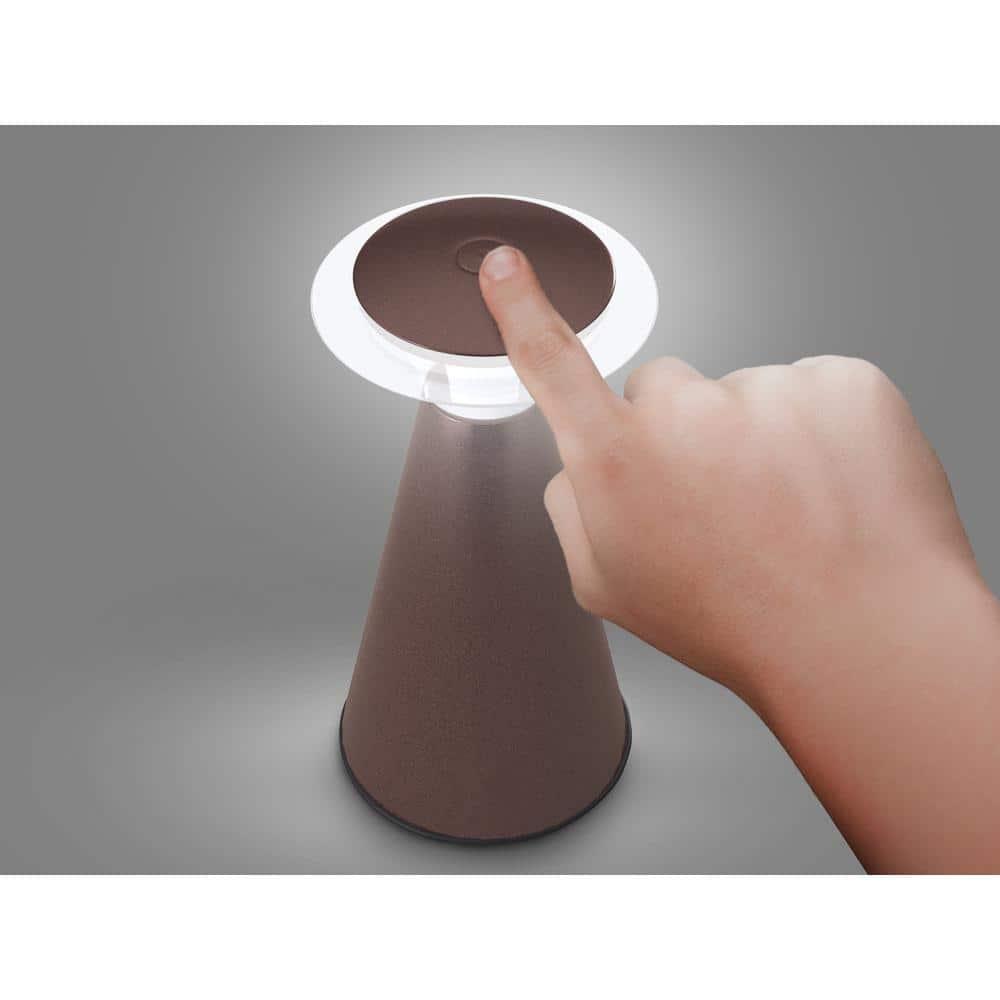 Lanterna Touch ABS - Bronze