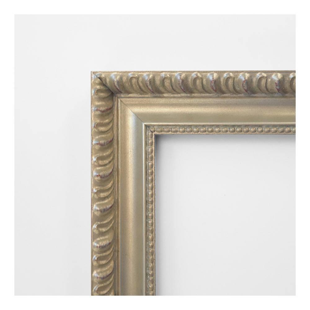Champagne Teardrop Bathroom Mirror