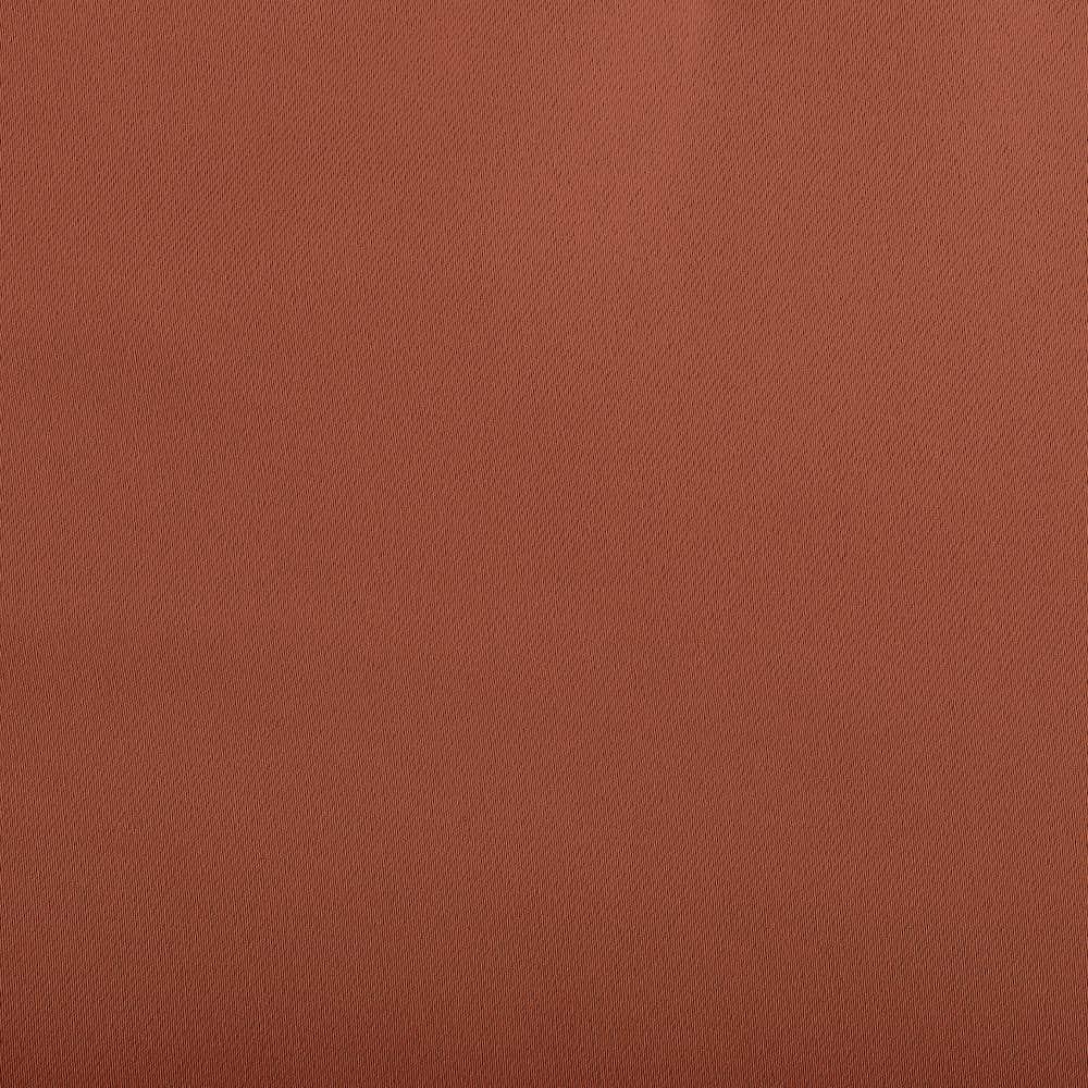 40"x84" Sun Zero Blackout Kenneth Energy Saving Rod Pocket Curtain Panel Orange: Modern Solid Polyester Drapery