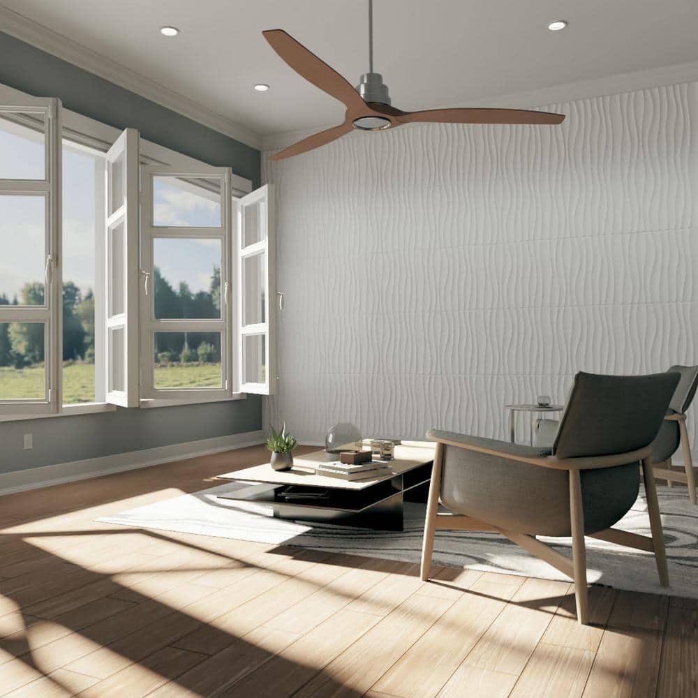 Ekena Millwork Shoreline EnduraWall Decorative 3D Wall Panel