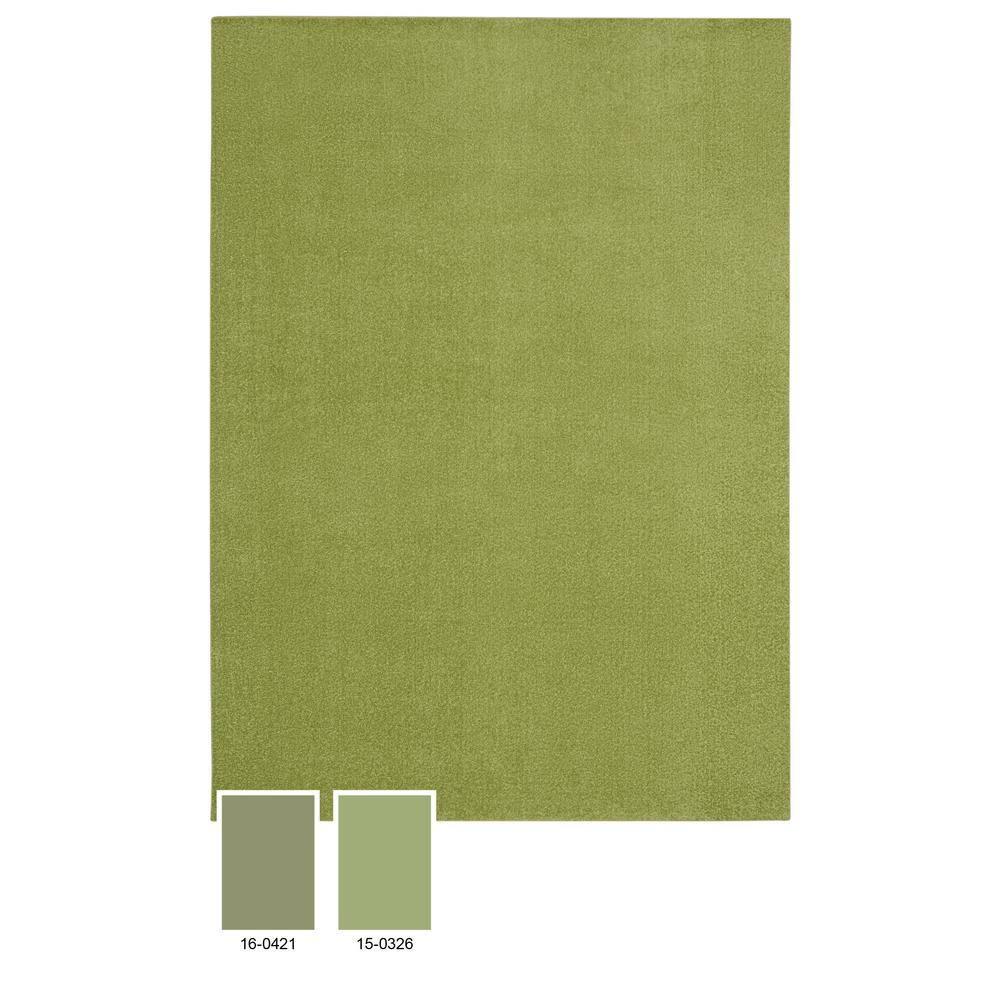 Nourison Nourison Essentials NRE01 Indoor/outdoor Area Rug - Green 6' x 9'