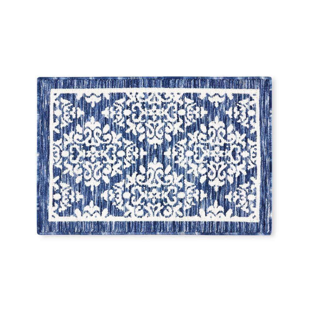 Town & Country Living TOWN & COUNTRY EVERYDAY Walker Everwash Non-Slip Backing Kitchen Mat