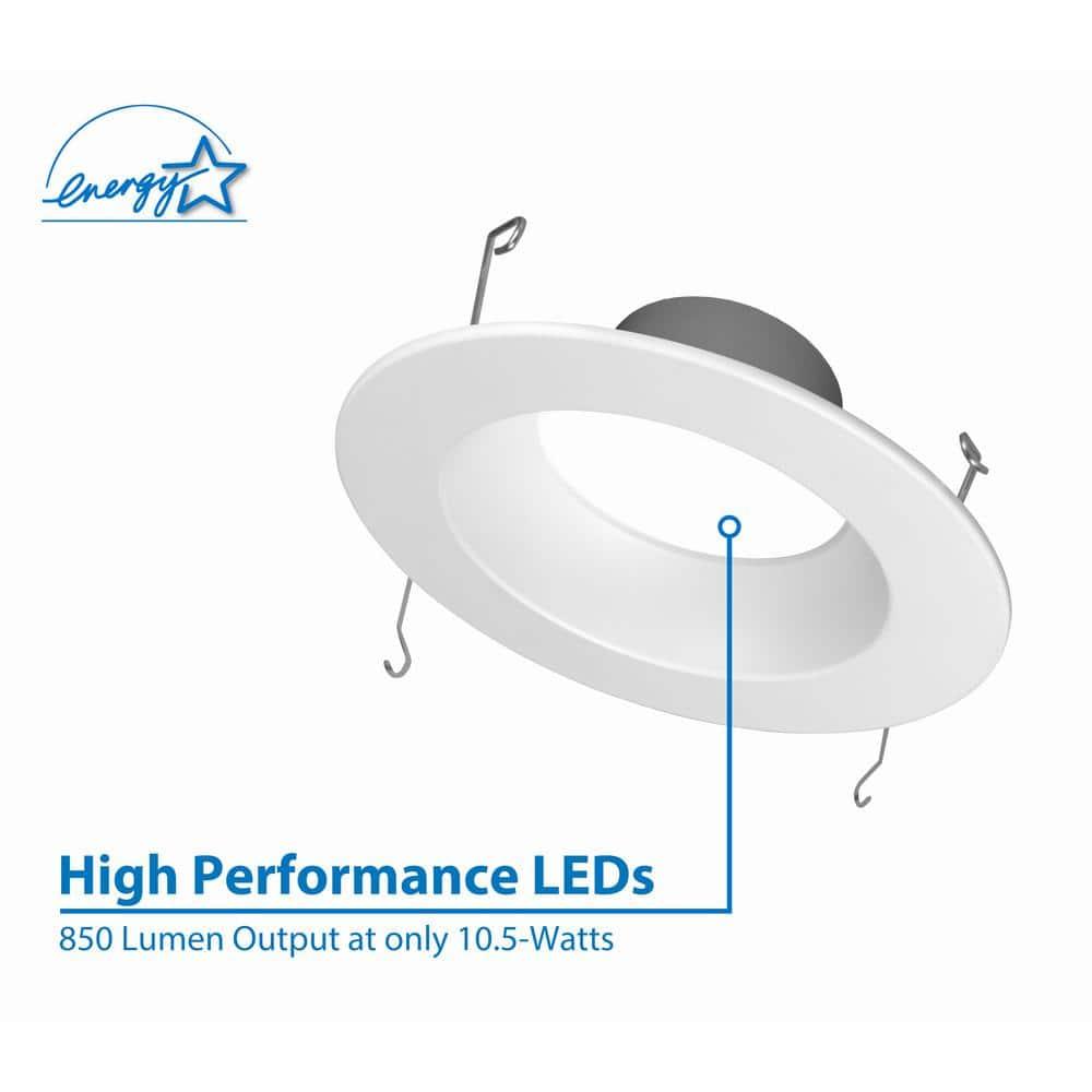 NICOR Lighting Dimmable Circle Flush Mount
