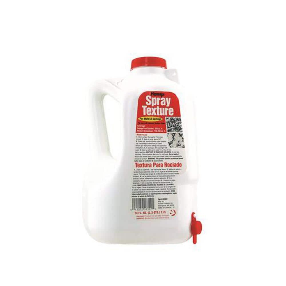 Homax Premixed Wall Texture, 2.2 Liter