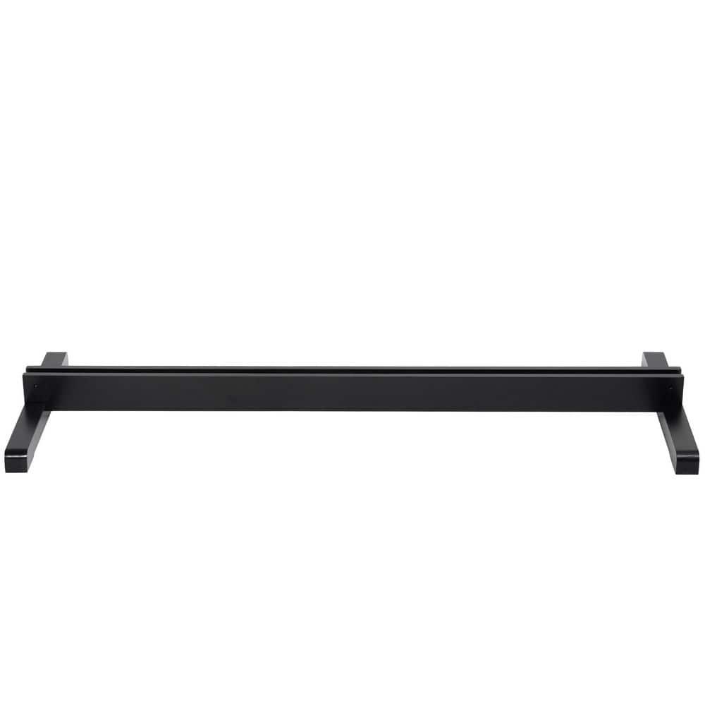 Room Divider Stand Black 3 Panel