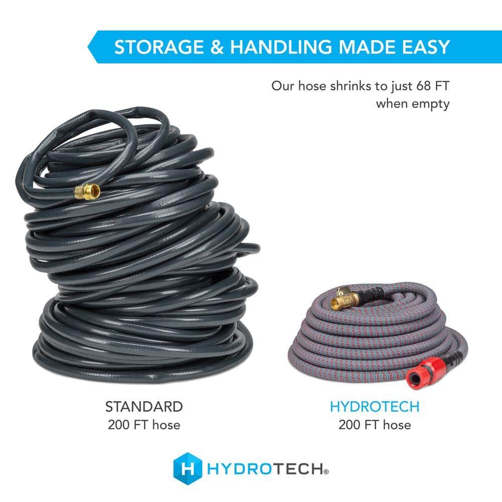 HydroTech 5/8" x 200 ft Expandable Garden Hose