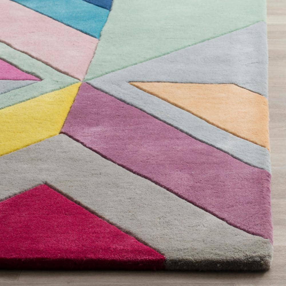 Fifth Avenue FTV112 Hand Tufted Accent Rug - Gray/Multi - 2'x3' - Safavieh.