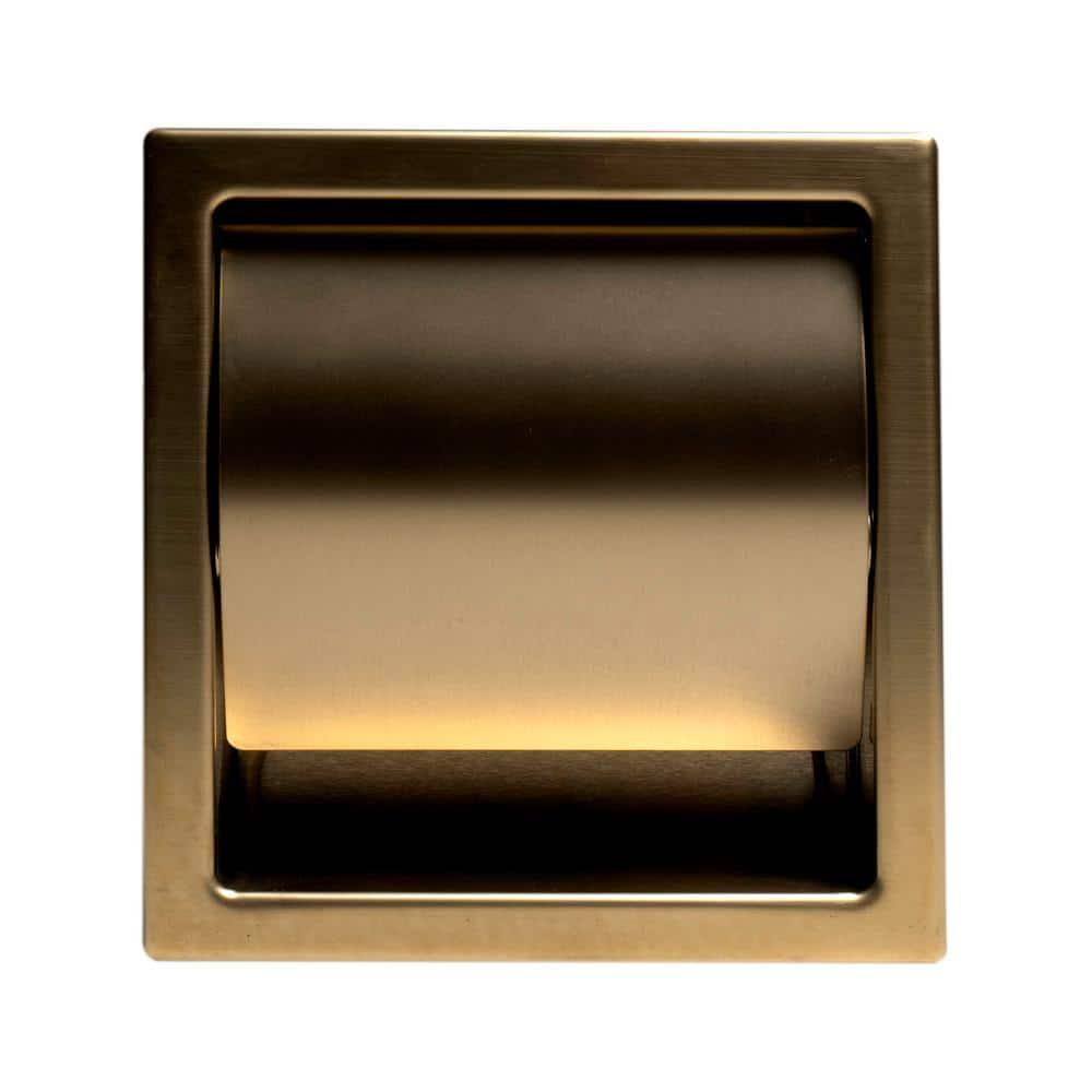 Recessed Toilet Paper Holder