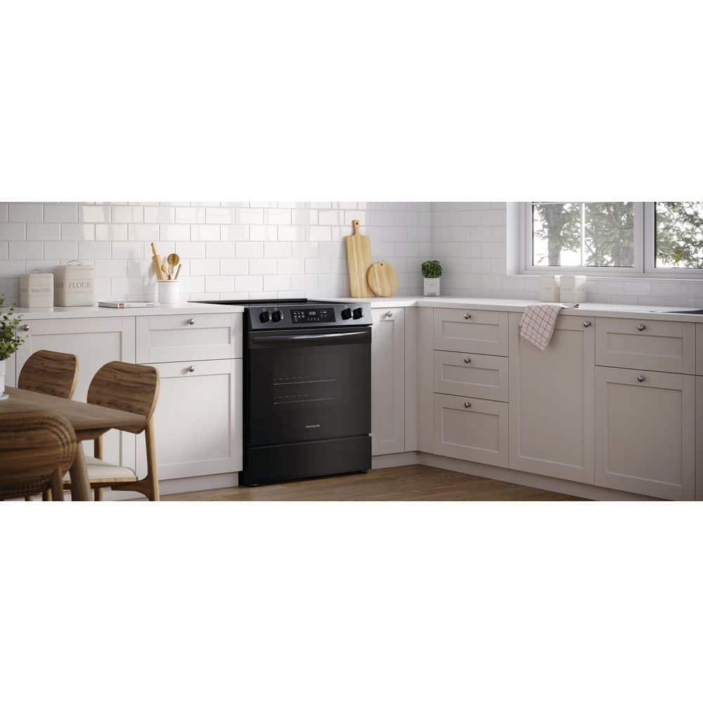 Frigidaire 30" Electric Range with Steam Clean