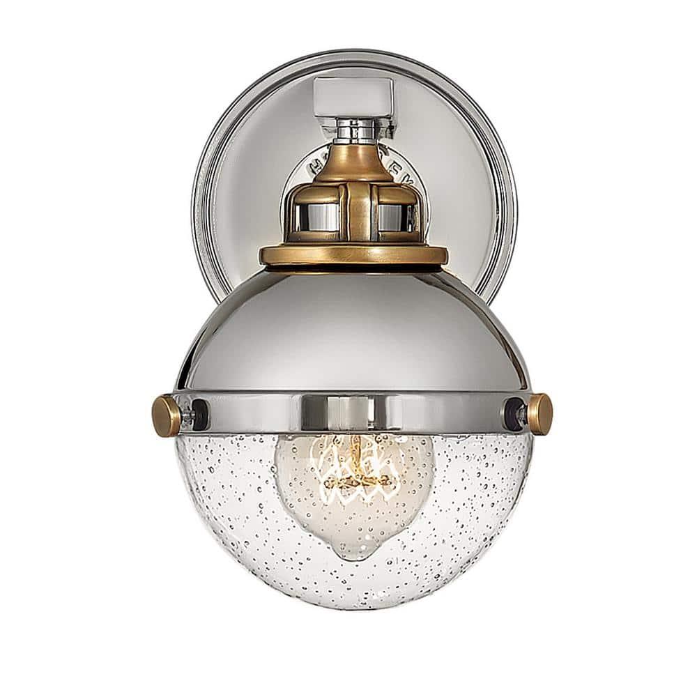 Kyoto Steel Armed Sconce