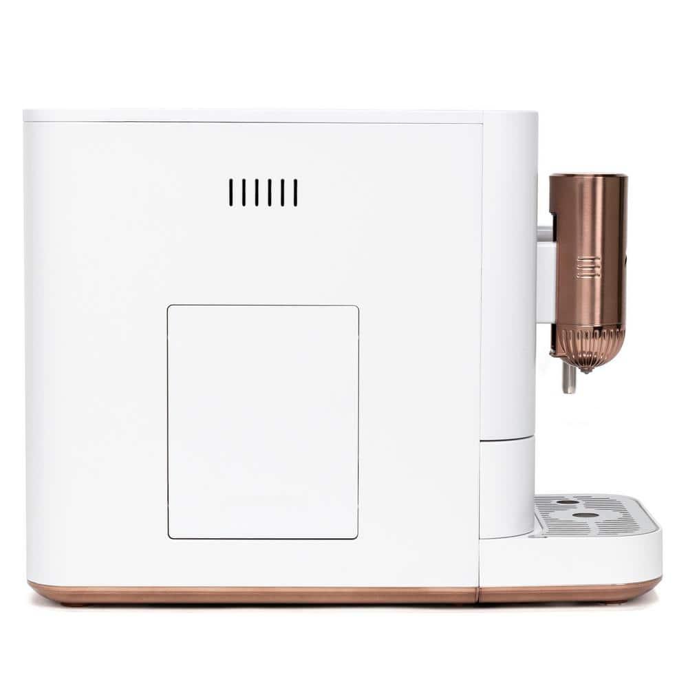 Café™ Matte White Affetto Automatic Espresso Machine