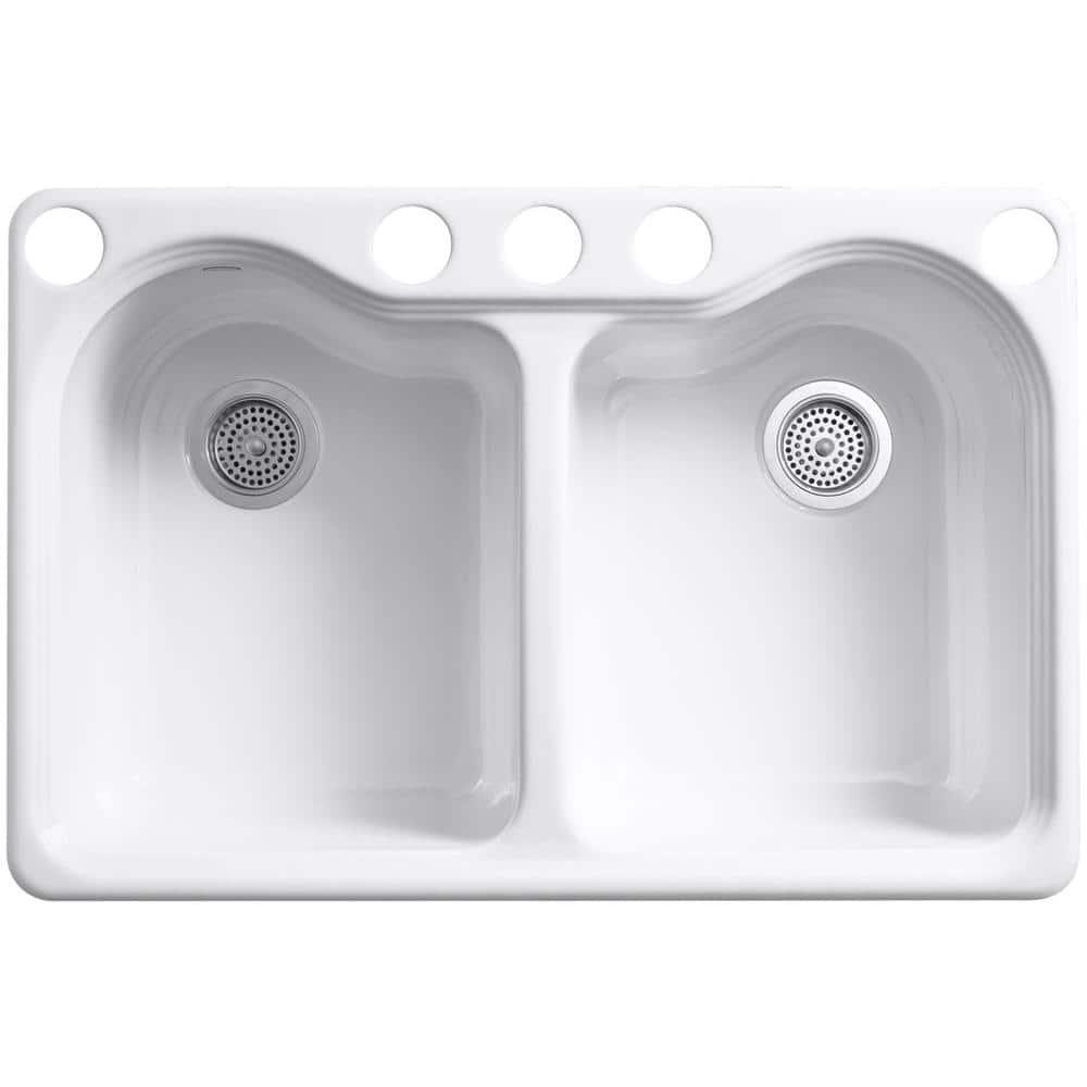 Hartland® 33" L x 22" W Undermount Kitchen Sink