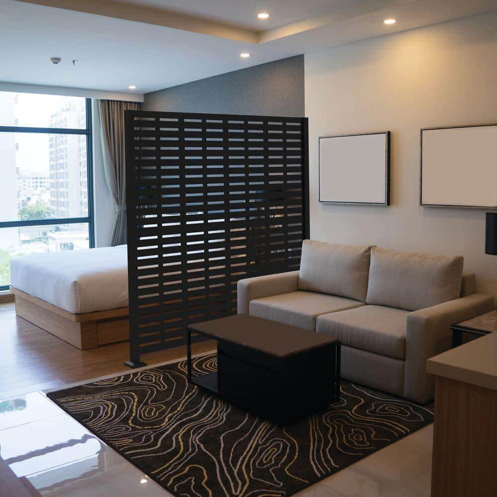 Barrette Outdoor Living 34 in. H x 68 in. W Boardwalk Decorative Screen