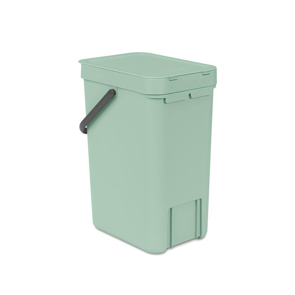 Brabantia Sort & Go Plastic Recycling Bin, 3.2 Gallon