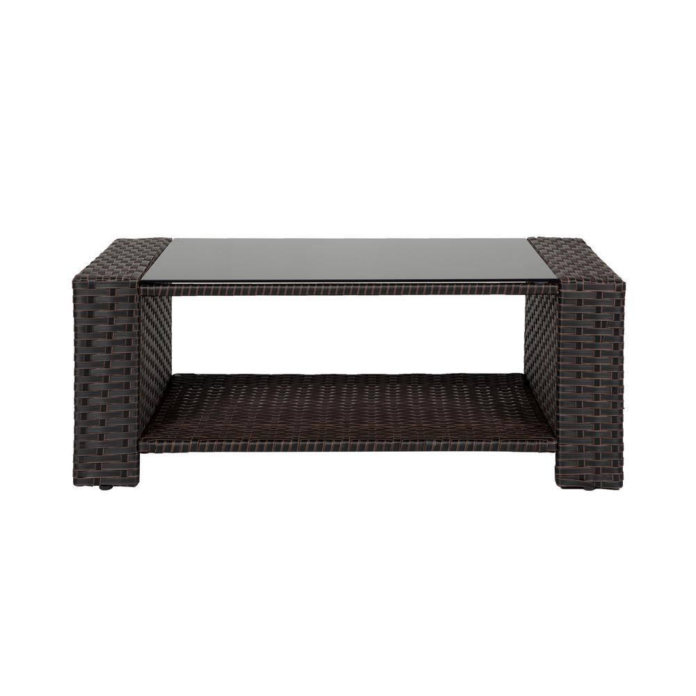 Grandview Outdoor Chocolate 4-piece Patio Conversation Set Beige