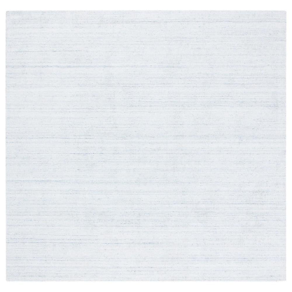 Mirage MIR176 Hand Loomed Indoor Area Rug - Ivory/Silver - 6'x6' - Safavieh