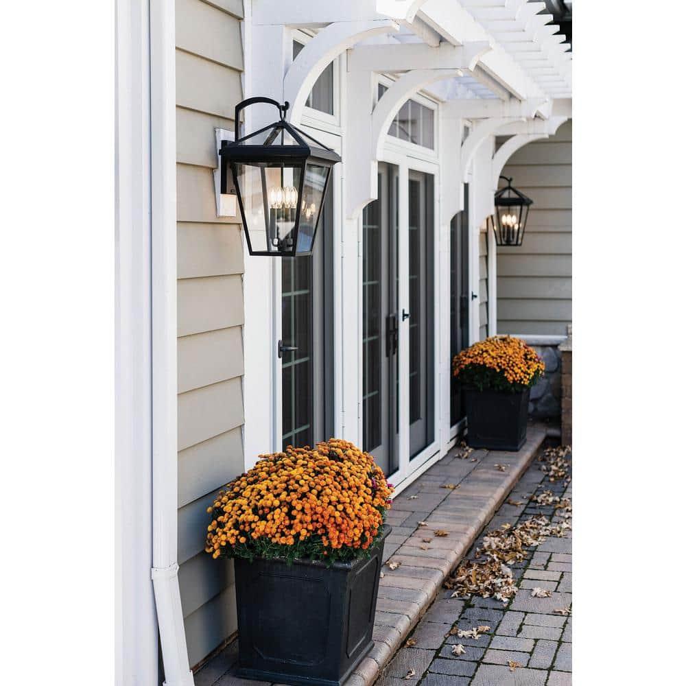 Hinkley Alford Place 4 - Bulb Outdoor Wall Lantern
