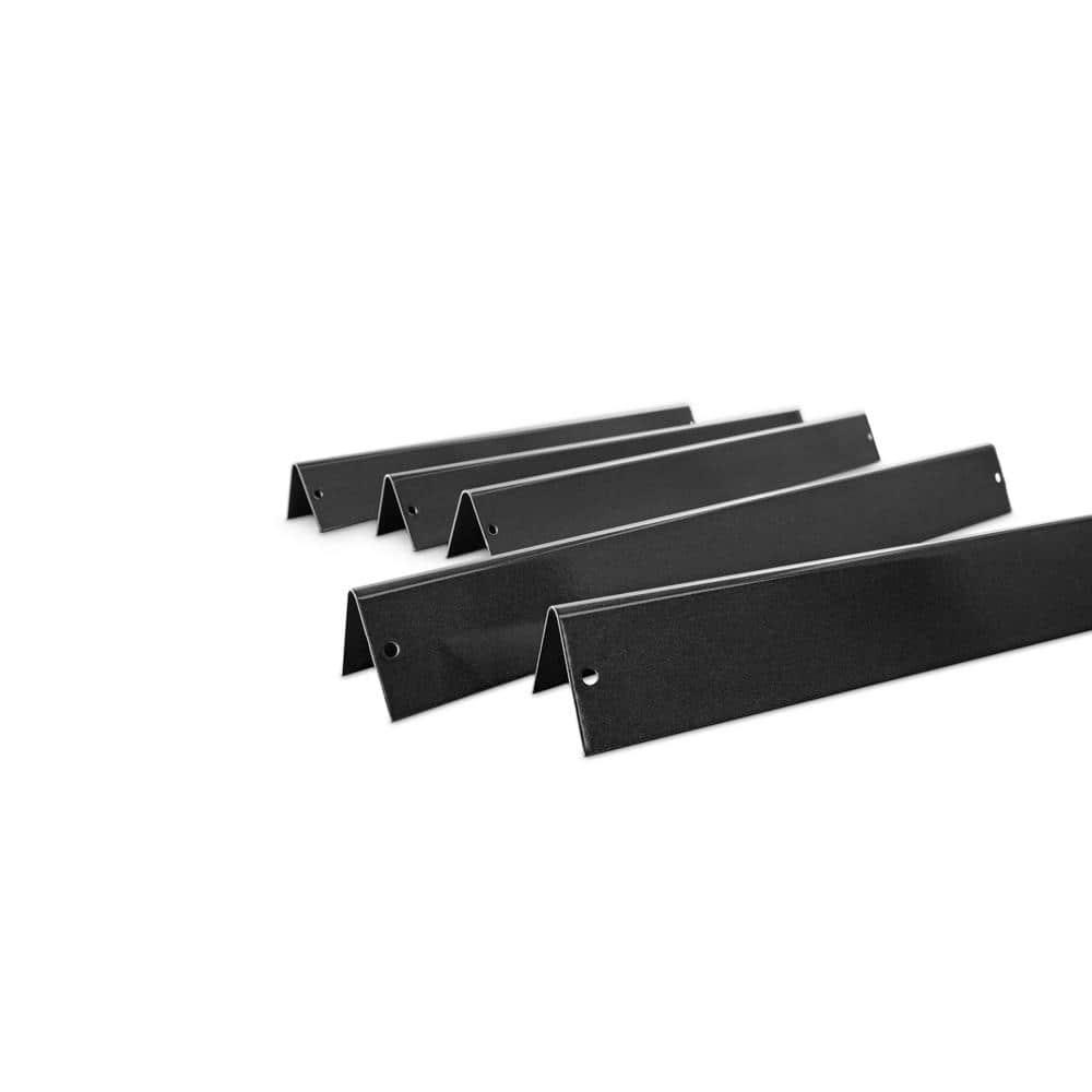 Weber Porcelain-Enameled Replacement Flavorizer Bars for Genesis Silver/Gold/Platinum B/C & Spirit 300/700 Gas Grill (5-Pack)