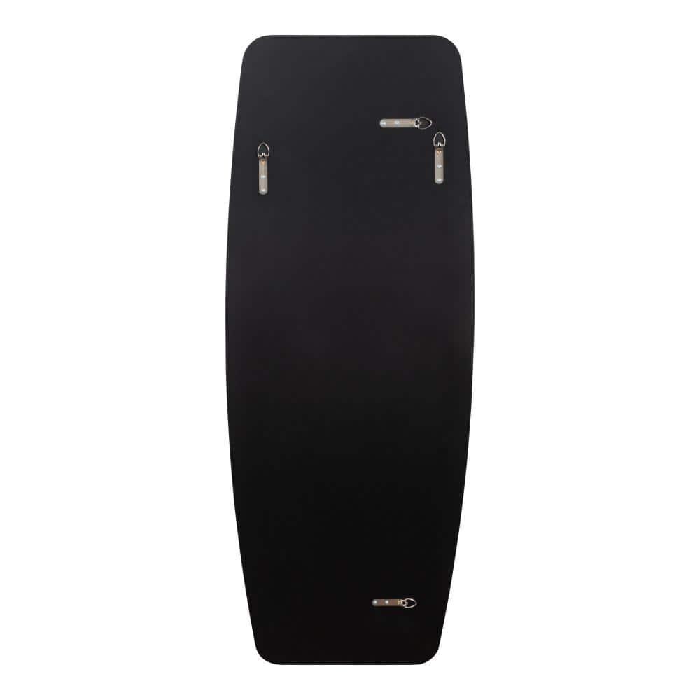 Kate and Laurel Caskill Rectangle MDF Full Length Mirror, 18x48, Bronze