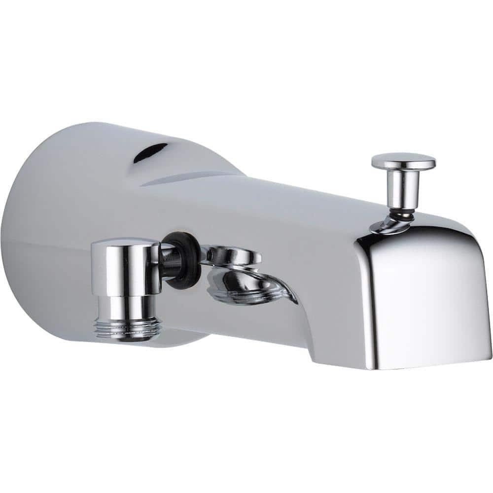 Universal Showering Components Wall Mounted Tub Spout Trim with Diverter