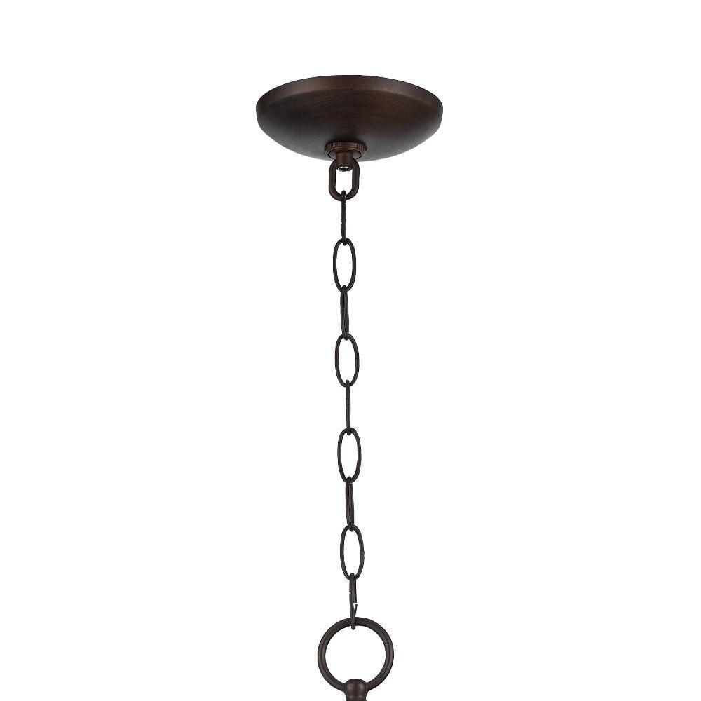 Trans Globe Lighting - Four Light Chandelier-Brushed Nickel Finish