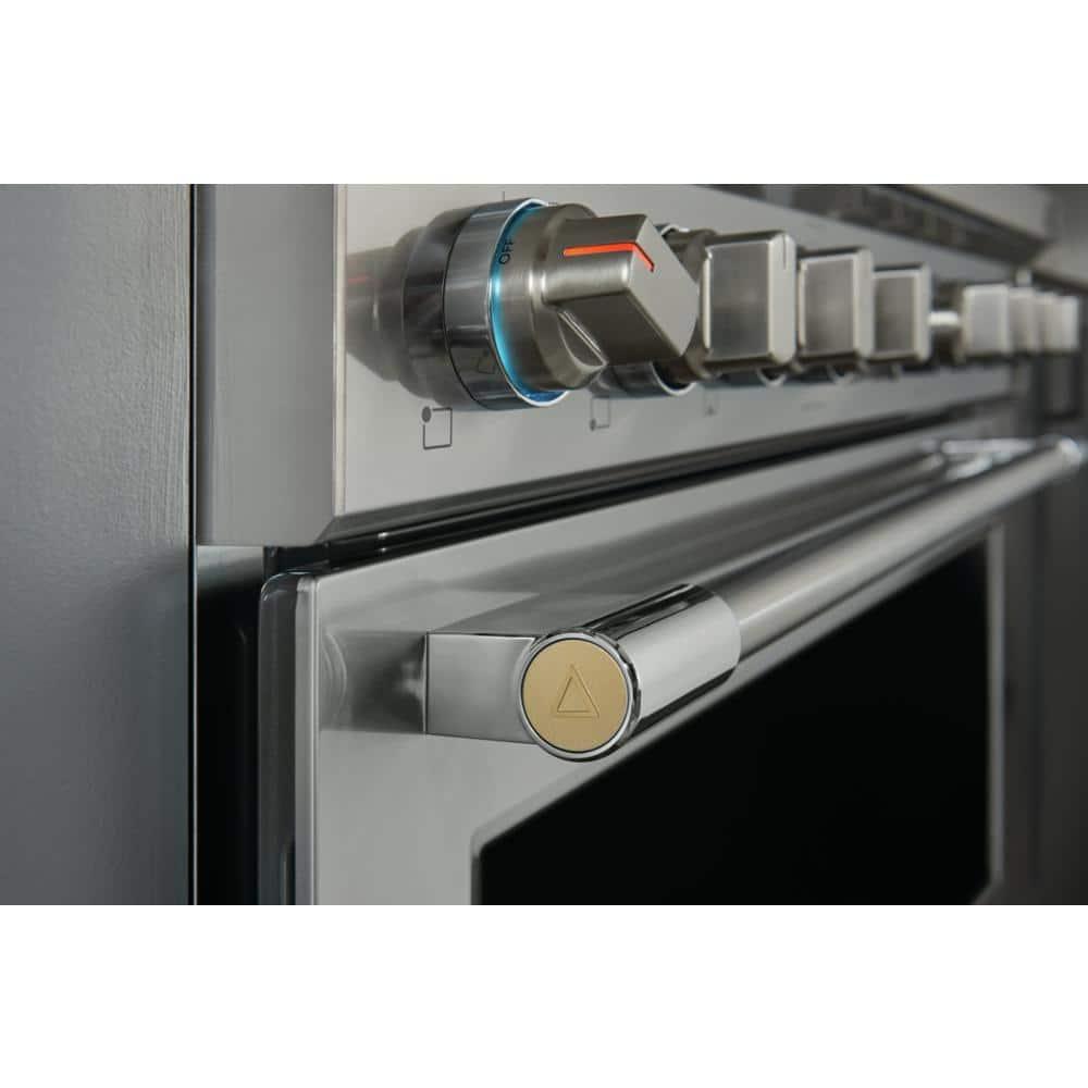 Frigidaire Pcfg3670a 36" Wide 4.4 Cu. Ft. Free Standing Gas Range - Stainless Steel