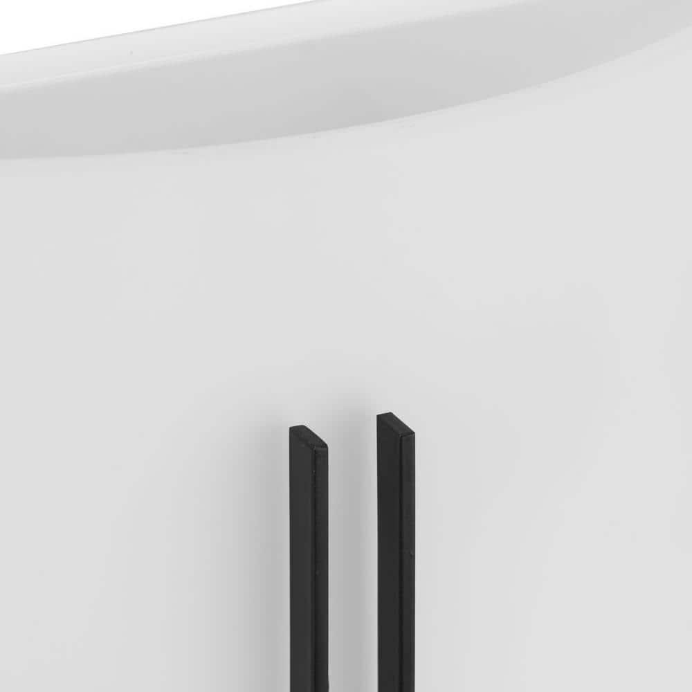 Progress Lighting, Modern Glass, 2-Light Wall Sconce, Matte Black, Etched Glass, Steel.