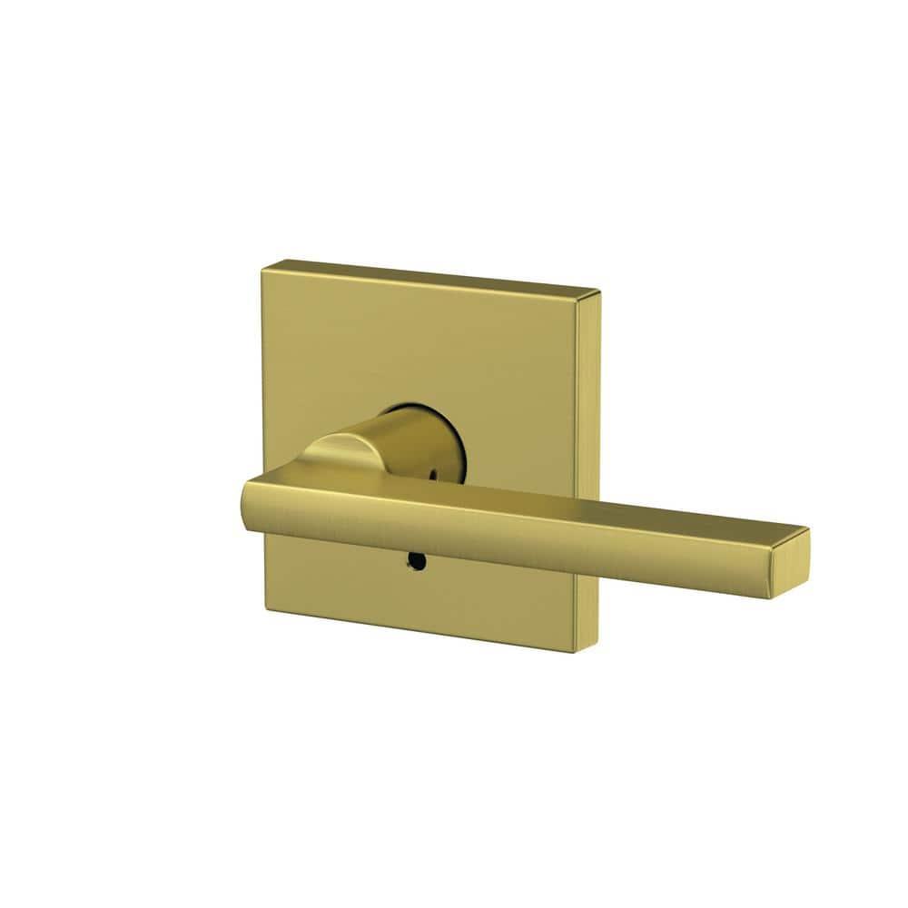 Custom Latitude Hall-Closet and Bed-Bath Lever with Collins Trim