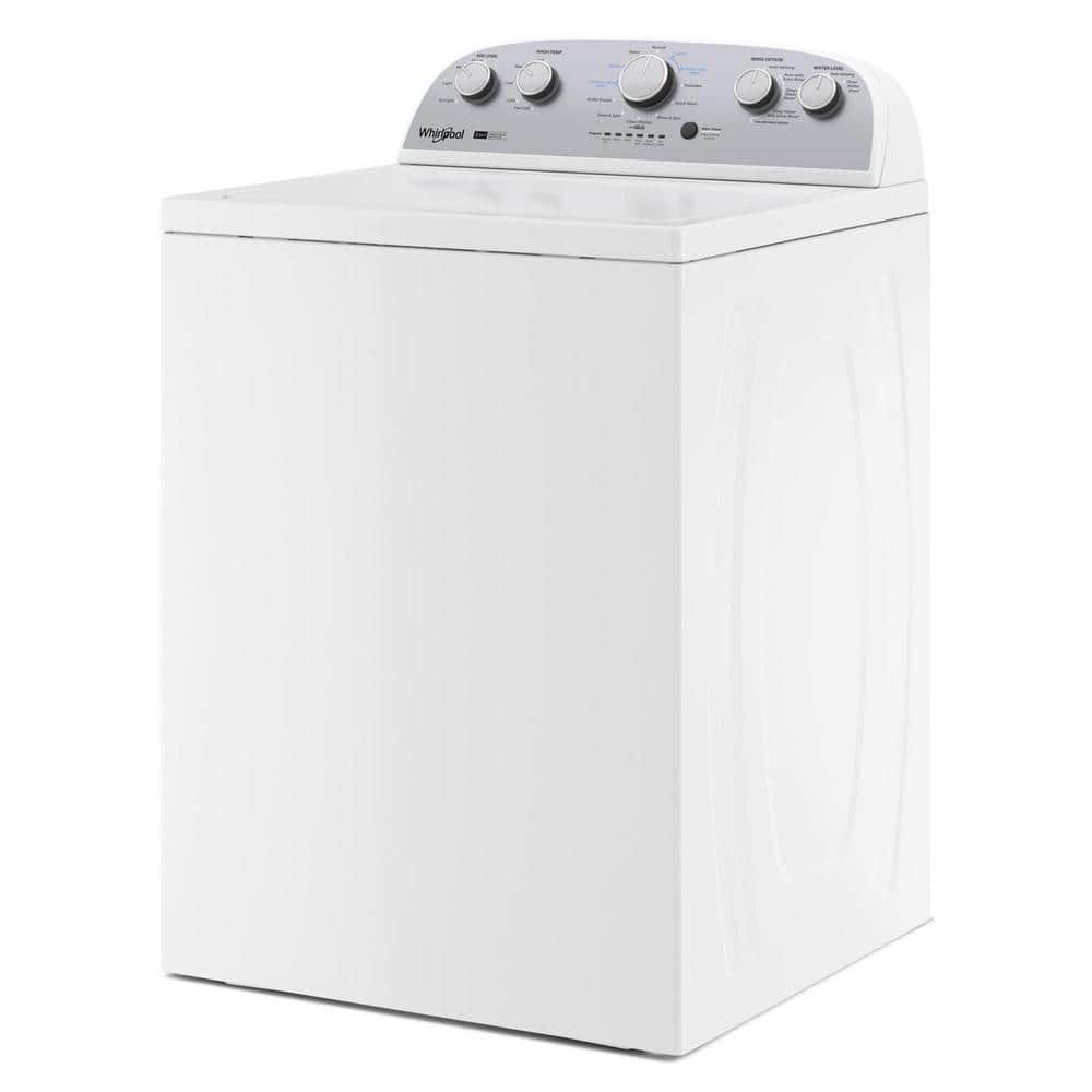 Whirlpool® Brand New WTW4957PW, 3.8-3.9 Cu. Ft. 2 in 1 Top Load Washer with Removable Agitator Capacity 3.8 Cu ft
