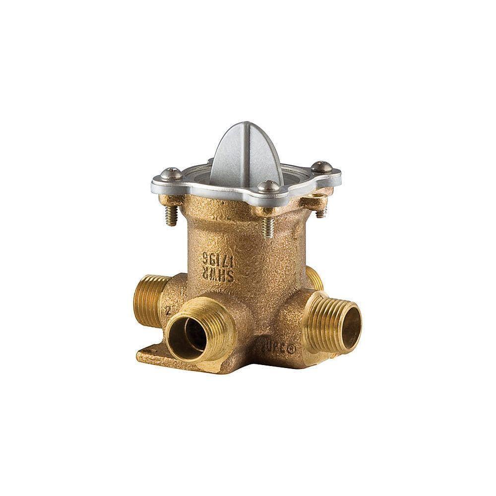 1/2" Shower System Tub and Shower Valve
