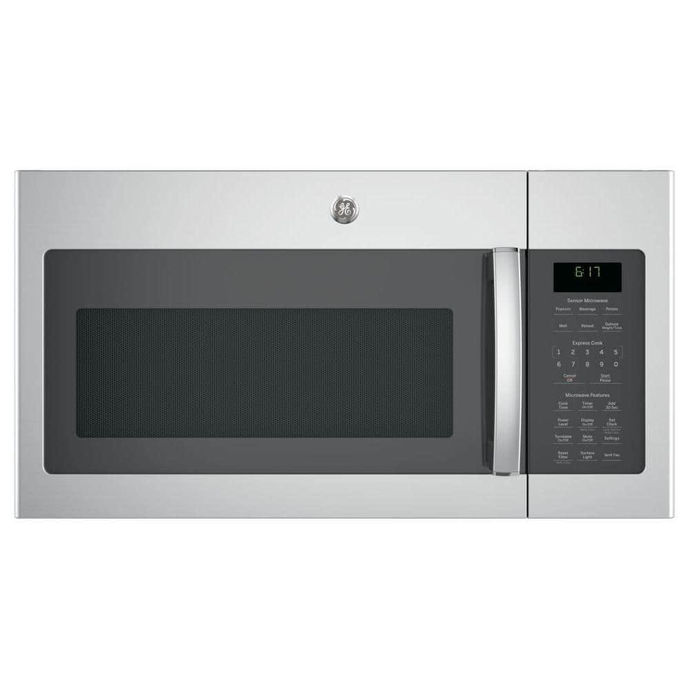 GE APPLIANCES JVM6175SKSS over the range microwave