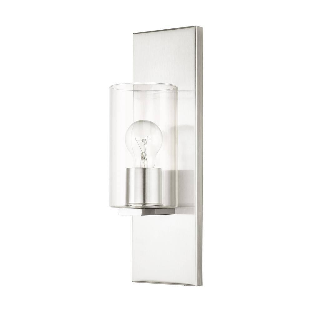 Livex Lighting Zurich 1 - Light Sconce in  Brushed Nickel