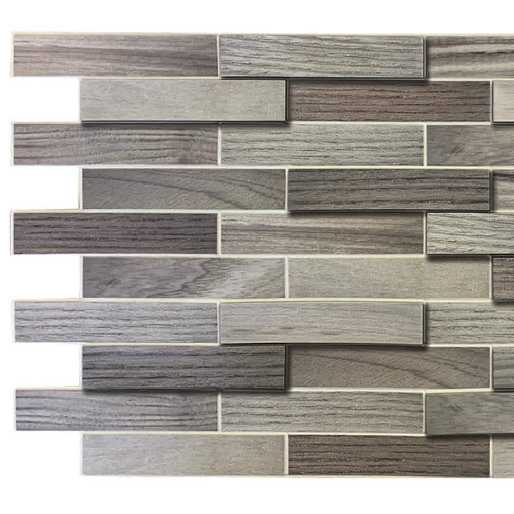 19" x 39" 3D Wall Panel