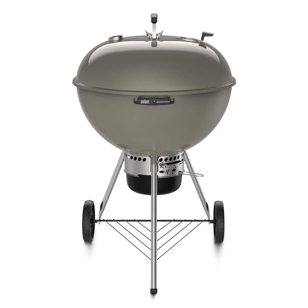 Weber 26 Inch Smoke Gray 588 Square-Inch Master-Touch Charcoal Grill
