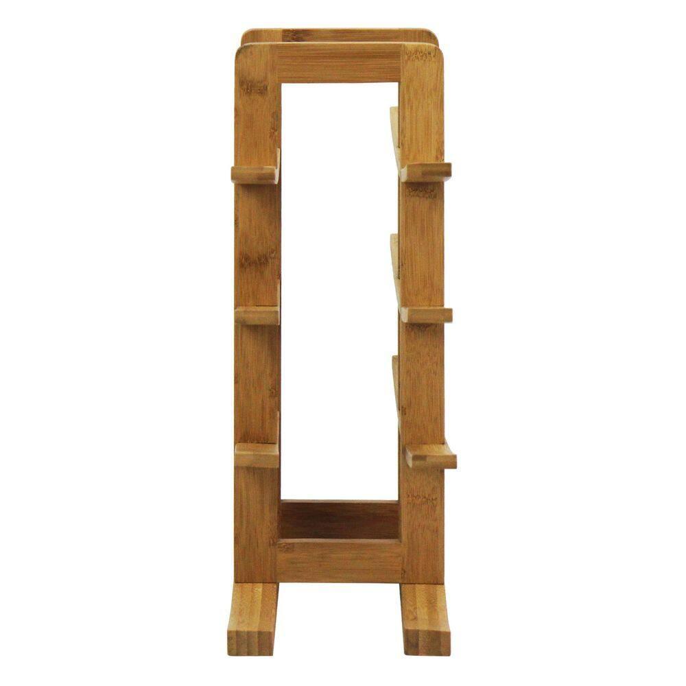 Oceanstar 12-Bottle Natural Wine Rack