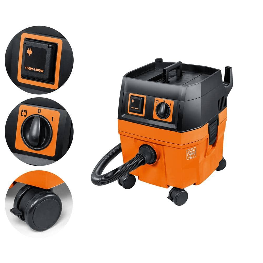Fein Dust Extractor,5.8 gal.,Plastic,151 cfm TURBO I