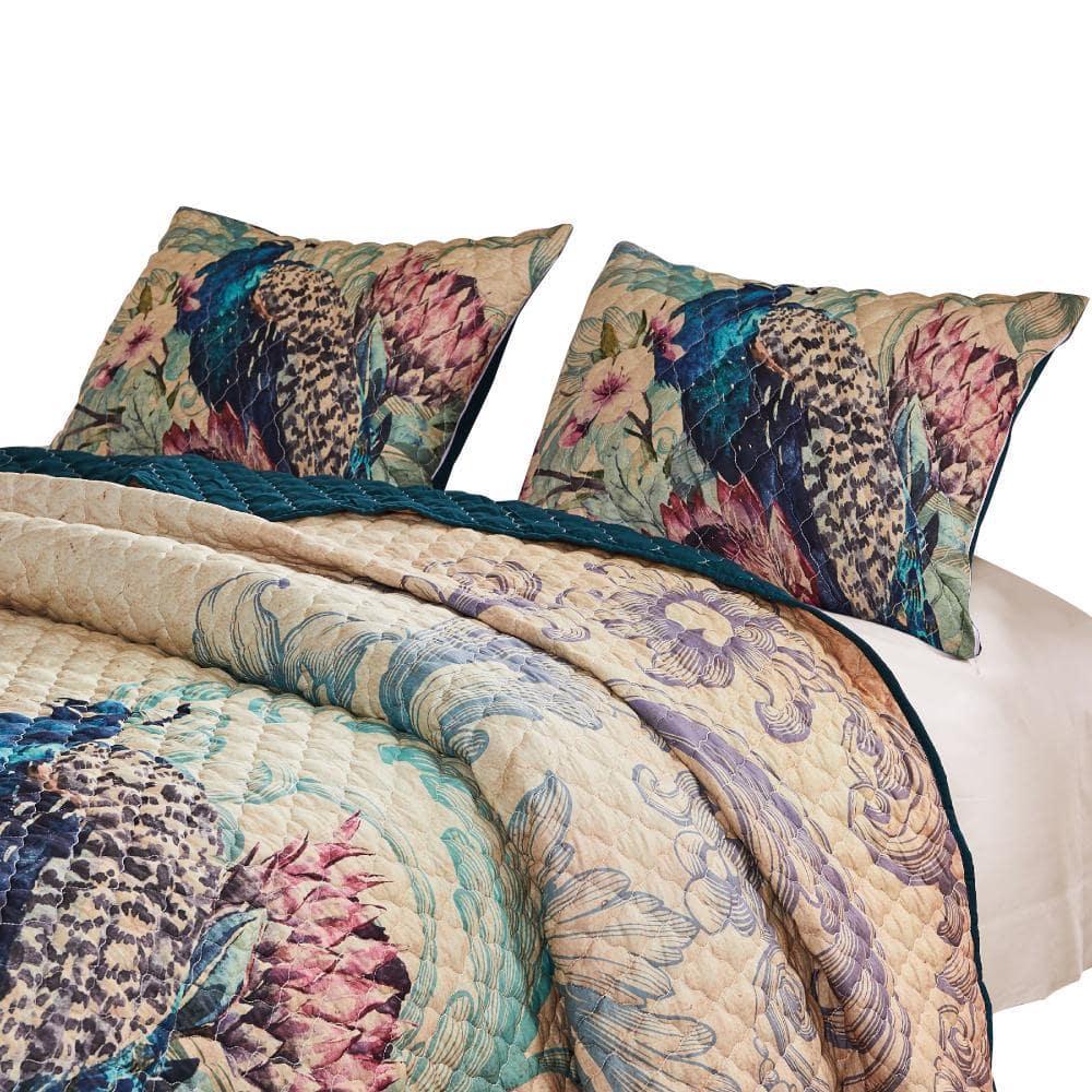 Benjara Microfiber Lumbar Rectangular Pillow Cover & Insert