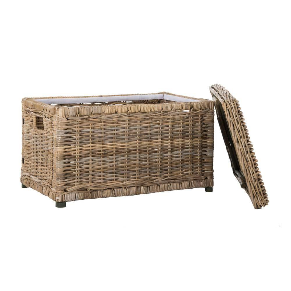 happimess Wicker Trunk
