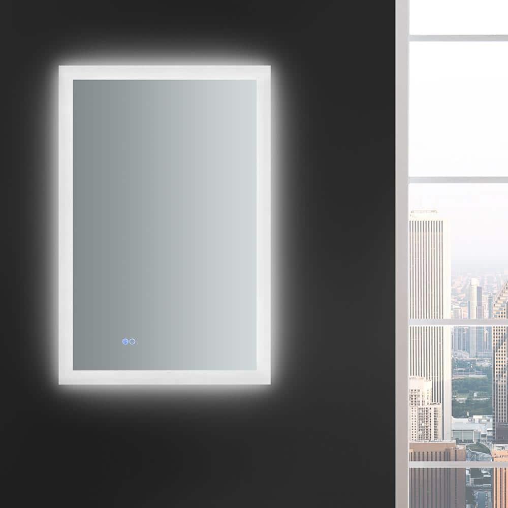 Fresca Angelo Flat LED Wall Mirror