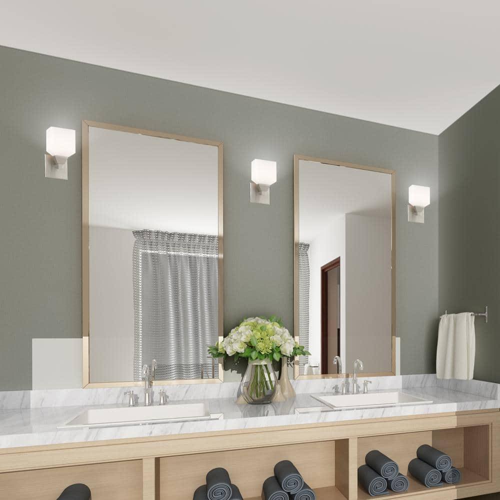 Livex Lighting Aragon 1 - Light Sconce in  Brushed Nickel