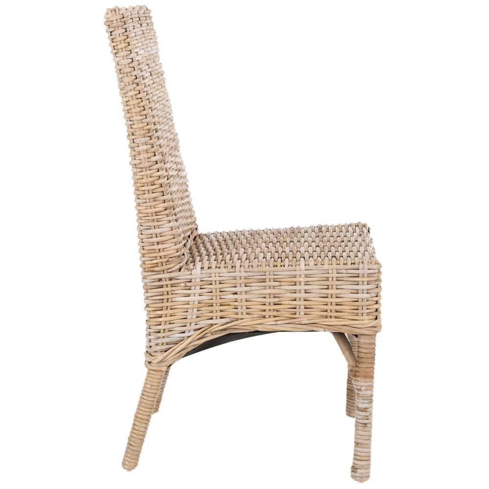 Beacon Side Chair (Set of 2) - Natural - Safavieh