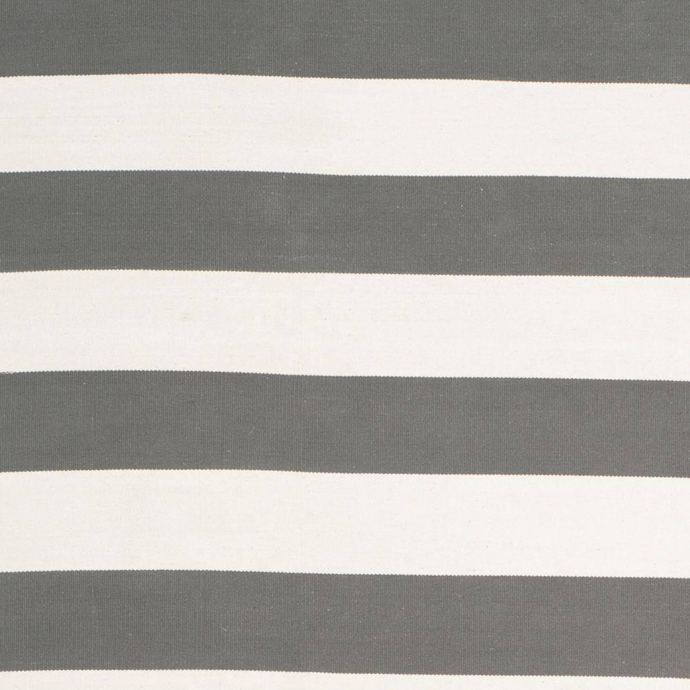 Montauk MTK712 Hand Woven Indoor Area Rug - Grey/Ivory - 8'x10' - Safavieh