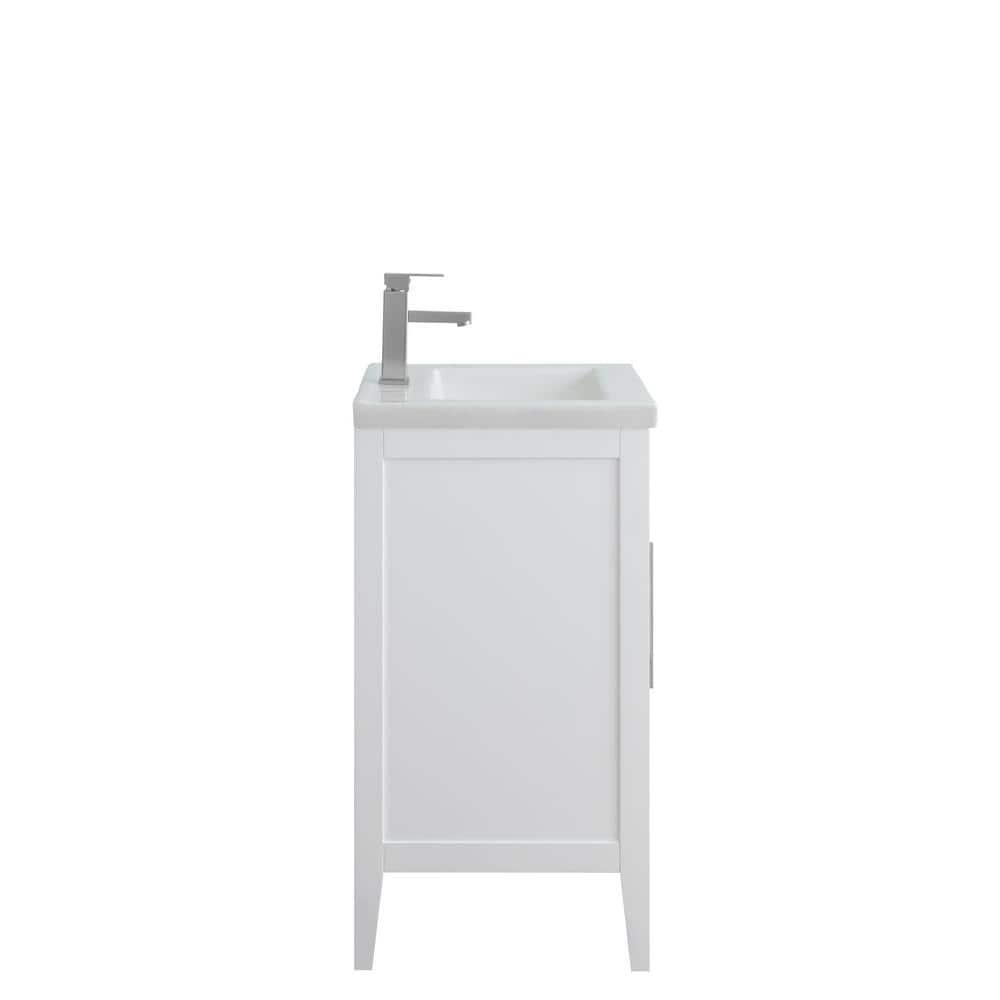 24" Single Bathroom Vanity Set